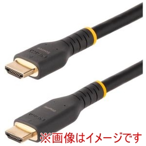 スターテック StarTech スターテック RH2A-10M-HDMI-CABLE HDMI 2.0 ケーブル/10m/4K60Hz/アラミド繊維補強/イコライザー内蔵/オス-オス/HDR10