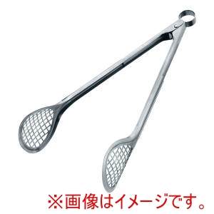 クイジプロ Cuisipro クイジプロ ステンレス メッシュトング ワイド 74-7189 BTVF601