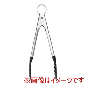 クイジプロ Cuisipro クイジプロ 18-0 シリコン万能トングミニ ブラック 74-708502