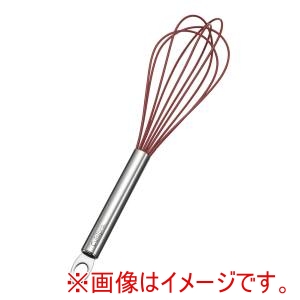 クイジプロ Cuisipro クイジプロ シリコン エッグ ウィスク レッド BUI0411