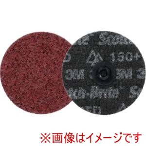 スリーエム 3M スリーエム PHD MED 102 TS スコッチ ブライト TM プレシジョンHD SC TSメタコンディスク ミディアム 150+ 100 mm 25枚 メーカー直送