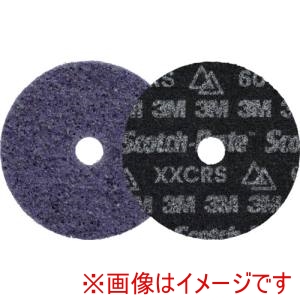 スリーエム 3M スリーエム PHD XXCRS 100X16 スコッチ ブライト TM プレシジョンHD SCディスク X-エクストラコース 60+ 100 mm x 16 mm 10枚 直送品