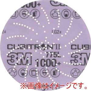 スリーエム 3M スリーエム 775L CS1000 127XNH キュービトロン2 フッキット クリーンサンディング フィルムディスク775L 1000+ 127mm 50枚 メーカー直送