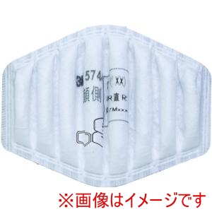スリーエム 3M スリーエム 5744J 取替え式防じんマスク ろ過材 5744J RS2