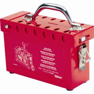 パンドウイット PANDUIT パンドウイット PSL-GLBN グループロックアウト用ボックス 1個=1箱