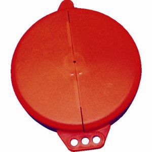 パンドウイット PANDUIT パンドウイット PSL-V9 ゲートバルブロックアウト 赤