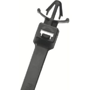 パンドウイット PANDUIT パンドウイット PLWP2H-TL0 押し込みタイプナイロン結束バンド 耐候性黒 250本入 