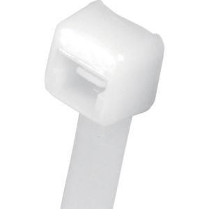 パンドウイット PANDUIT パンドウイット PLT4H-C ナイロン結束バンド ナチュラル 100本入 