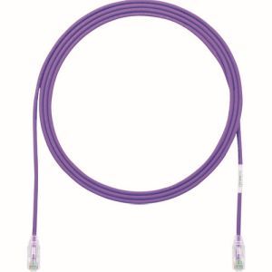 パンドウイット PANDUIT パンドウイット UTP28SP0.5MVL カテゴリ6細径パッチコード 0.5m 紫 