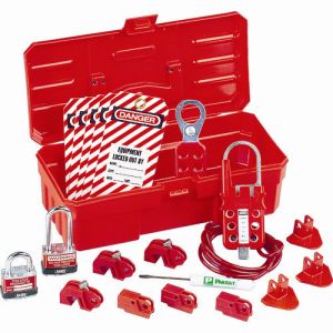 パンドウイット PANDUIT パンドウイット PSL-KT-CONA 電気工事用ロックアウトキット