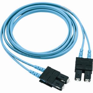 パンドウイット PANDUIT パンドウイット FX23LSNSNSNM010 光ファイバーパッチコード LSZH OM3 両端SCデュプレックス 10M 1本 