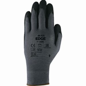アンセル Ansell アンセル 48-920-7 ニトリル背抜手袋 エッジ 48-920 Sサイズ