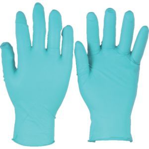 アンセル アンセル 92-500-10 耐薬品ニトリルゴム使い捨て手袋 タッチエヌタフ 粉付 92500 XLサイズ 100枚