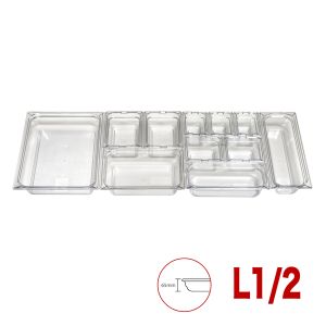 カーライル Carlisle カーライル 10240B07 PC フードパン L 1/2 6.5cm Carlisle