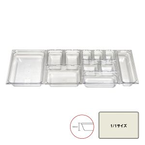 カーライル Carlisle カーライル 10201B07 PC フードパン 1/1 10cm Carlisle