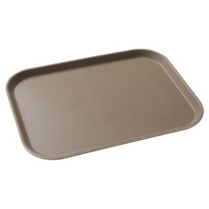 カーライル Carlisle カーライル TB2015076 ノンスリップ 角型 トレー 20x15 BR Carlisle