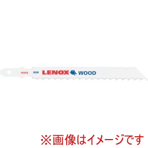 LENOX LENOX 20305BT406S バイメタルジグソーブレード Tシャンク 木工用 BT406S 100mm×6山 2枚入り 