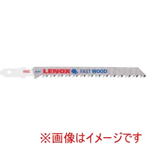 LENOX LENOX 20315BT456S バイメタルジグソーブレード Tシャンク 木工用 BT456S 100mm×6山 2枚入り 