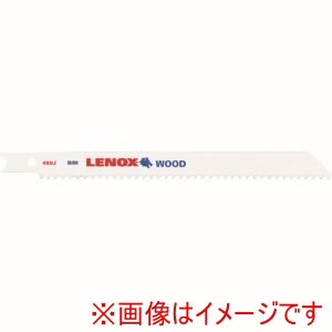 LENOX LENOX 20328BT480J バイメタルジグソーブレード Uシャンク 木工用 BT480J 100mm×10山 2枚入り 