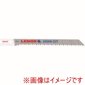 LENOX LENOX 20336BT450JR バイメタルジグソーブレード Uシャンク 木工用 逆刃 BT450JR 100mm×10山 2枚入り 