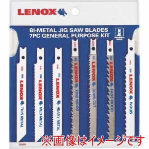 LENOX LENOX 20606U743JA ジグソーブレードセット Uシャンク 7本組 U743JA