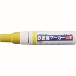 サクラクレパス SAKURA サクラクレパス PKK-M-3Y 鉄鋼用マーカー中字 黄