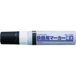 サクラクレパス SAKURA サクラクレパス PKK-J-49BK 鉄鋼用マーカー極太 黒
