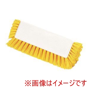 カーライル Carlisle カーライル デュアルアングルデッキブラシ 40422 黄 ハンドル別売 Carlisle