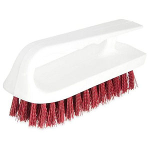 カーライル Carlisle カーライル 4002405 アイロンハンドルブラシ レッド Carlisle