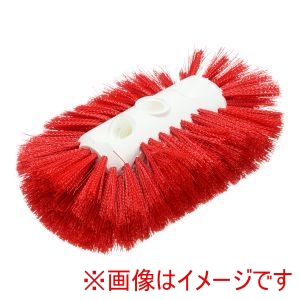 カーライル Carlisle カーライル タンクケトルブラシ L ハンドル別売 41177 レッド Carlisle