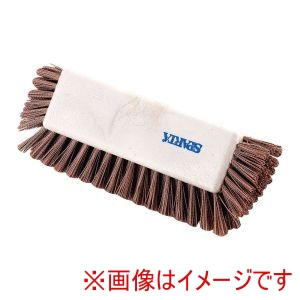 カーライル Carlisle カーライル デュアルアングルデッキブラシ 40422タン ハンドル別売 Carlisle