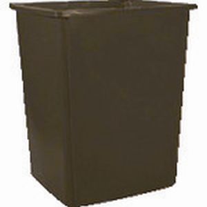 ラバーメイド Rubbermaid ラバーメイド 256B03 グラットンコンテナ ブラウン メーカー直送 代引不可 沖縄離島不可