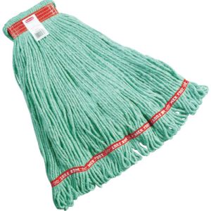 ラバーメイド Rubbermaid ラバーメイド RMA21206GN クリーニングモップ ウェブフット 防縮加工