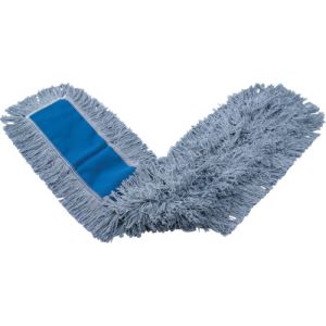 ラバーメイド Rubbermaid ラバーメイド K157-BL ダストモップ 縦×横 127×1219mm ブルー メーカー直送 代引不可 沖縄離島不可