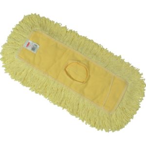 ラバーメイド Rubbermaid ラバーメイド J153-YL ダストモップ 縦×横:127×610mm イエロー メーカー直送 代引不可 沖縄離島不可