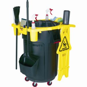 ラバーメイド Rubbermaid ラバーメイド 9W8704 ブルートリムキャディー イエロー メーカー直送 代引不可 沖縄離島不可