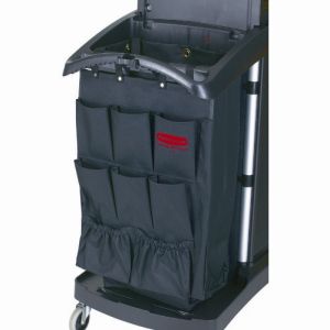 ラバーメイド Rubbermaid ラバーメイド RM9T90BK ハウスキーピングカート用サイドポケット メーカー直送 代引不可 沖縄離島不可