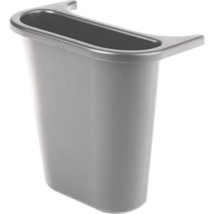 ラバーメイド Rubbermaid ラバーメイド 29507375 デスクサイドリサイクルコンテナ用サイドビン グレイ