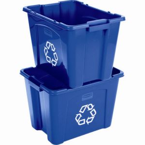 ラバーメイド Rubbermaid ラバーメイド 57147365 リサイクルボックス ブルー メーカー直送 代引不可 沖縄離島不可