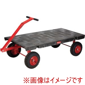 ラバーメイド ラバーメイド 447907 樹脂製台車 均等荷重907kg 767×1781×445 メーカー直送 代引不可 北海道沖縄離島不可
