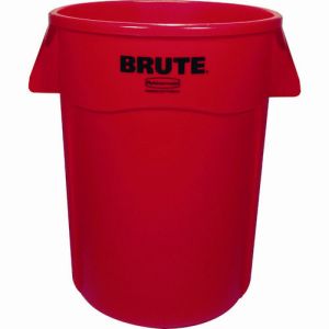 ラバーメイド Rubbermaid ラバーメイド 261005 ラウンドブルートコンテナ スリット付き 37.9L レッド メーカー直送 代引不可 沖縄離島不可