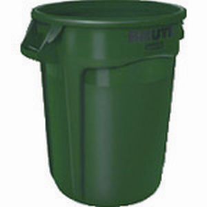 ラバーメイド Rubbermaid ラバーメイド 177974106 ラウンドブルートコンテナ スリット付き 166.5L ダークグリーン メーカー直送 代引不可 沖縄離島不可