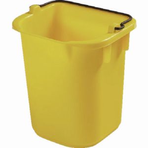ラバーメイド Rubbermaid ラバーメイド RM1857374YL カラーペール イエロー