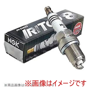 日本特殊陶業 NGK 日本特殊陶業 5003-4 IRIWAY9 イリシリーズプラグ ポンチカシメ型/4本セット