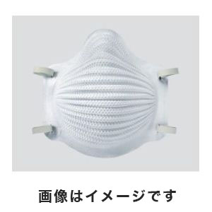 モルデックス MOLDEX MOLDEX 4200DS2 AIRWAVE 使い捨て式DS2防じんマスク Mサイズ 10枚入り 