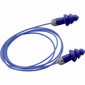 モルデックス MOLDEX MOLDEX 6415 再使用可能耳せん ブルーロケッツ
