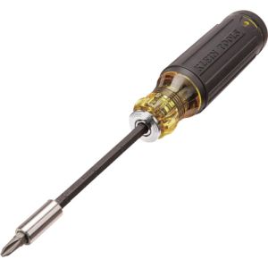 クラインツール KLEIN TOOLS KLEIN 32303 マルチビットドライバー 長さ調整機能付き
