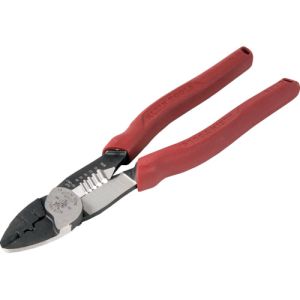 クラインツール KLEIN TOOLS クラインツール 2005N 圧着ペンチ カッター ストリッパー機能付き