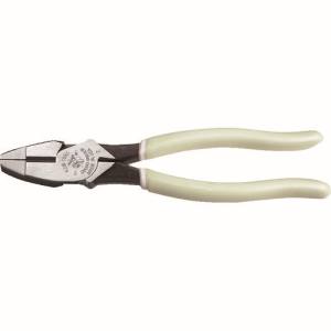 クラインツール KLEIN TOOLS KLEIN D20009NEGLW 強力型ペンチ 偏芯タイプ 250mm 蓄光タイプ クラインツール