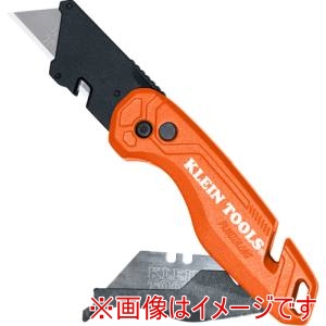 クラインツール KLEIN TOOLS クラインツール 44303 ユーティリティナイフ 折りたたみ 替刃収納付